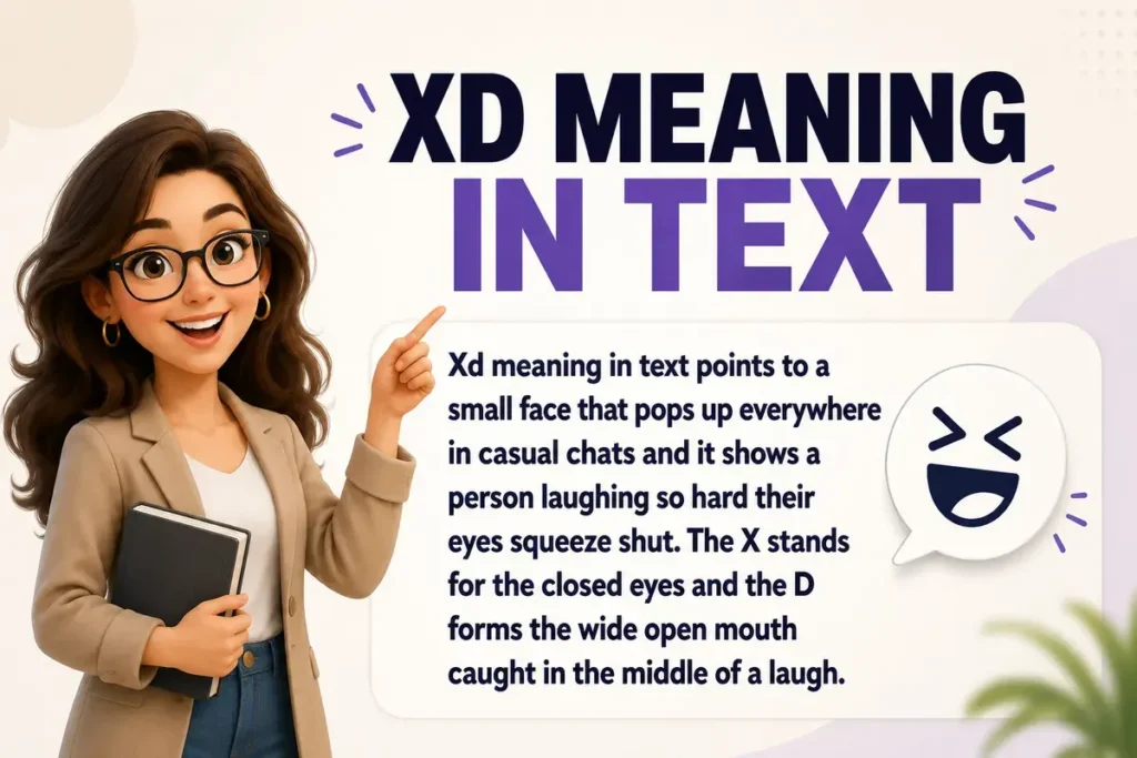 XD Meaning in Text