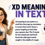 XD Meaning in Text
