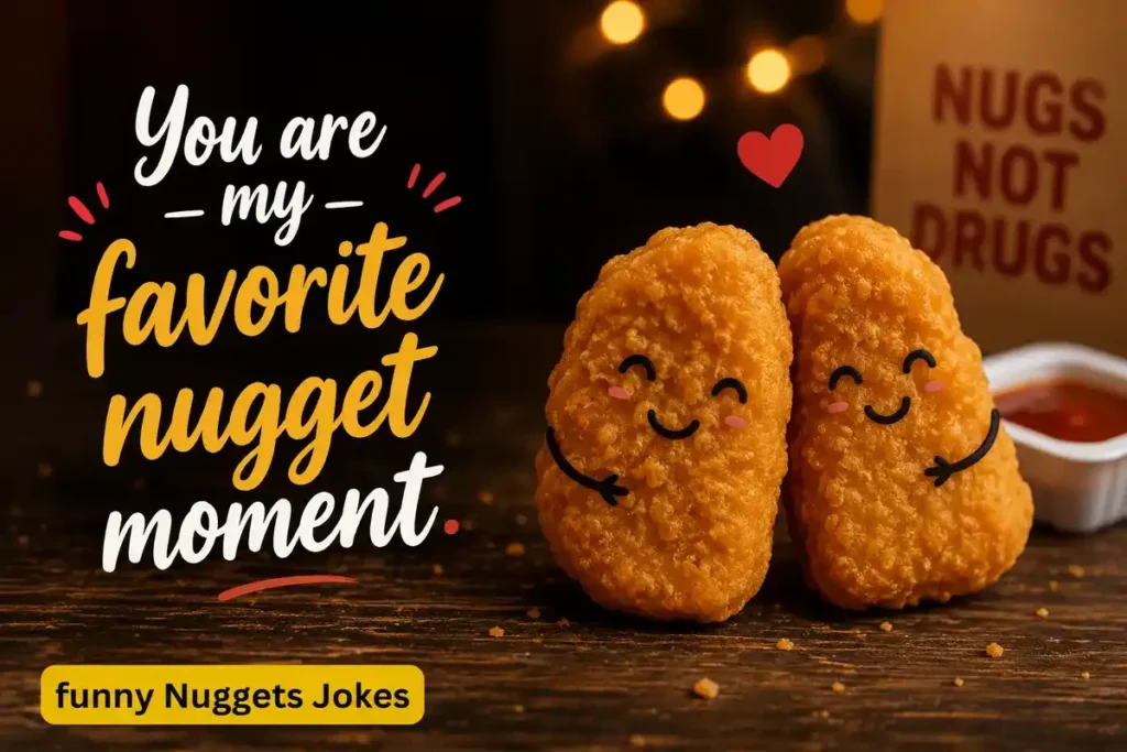You are my favorite nugget moment.