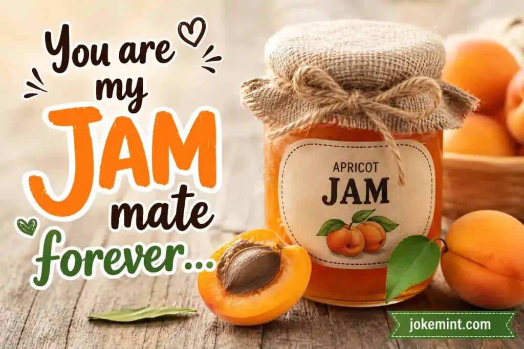 You are my jam mate forever.