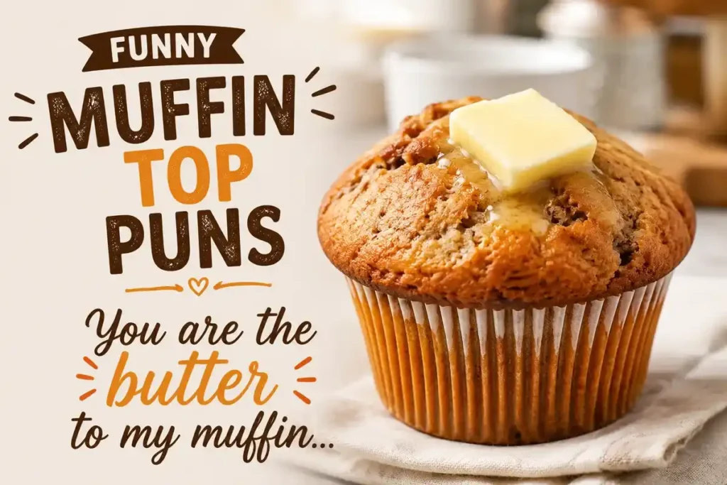 Sweet Muffin Top Love Puns