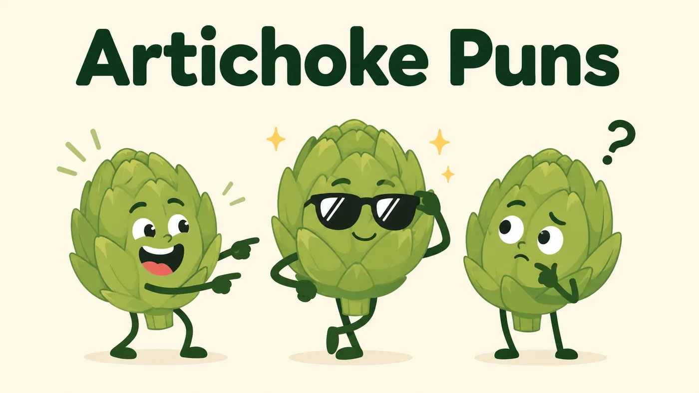 Artichoke Puns