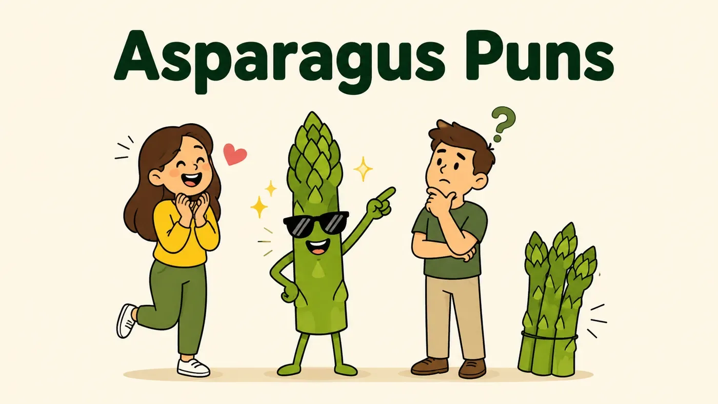 Asparagus Puns
