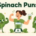 Spinach Puns