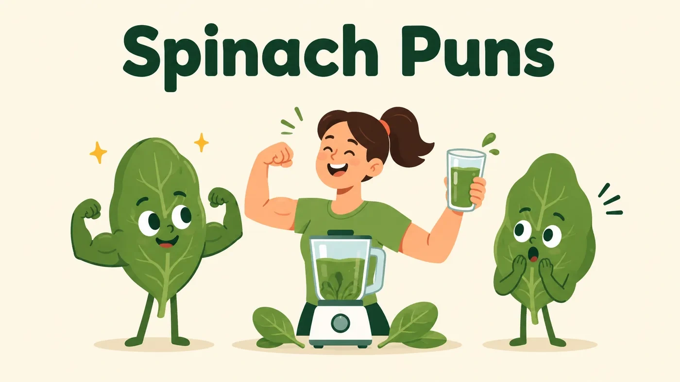 Spinach Puns