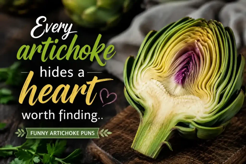 Every artichoke hides a heart worth finding.