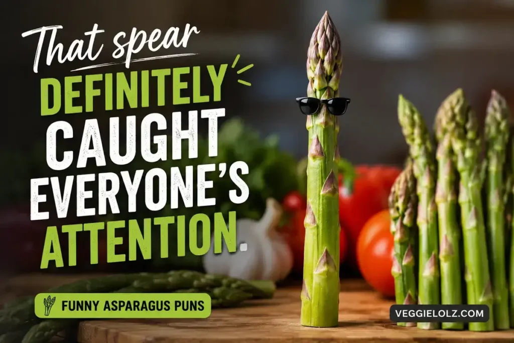 That spear definitely caught everyone's attention.
